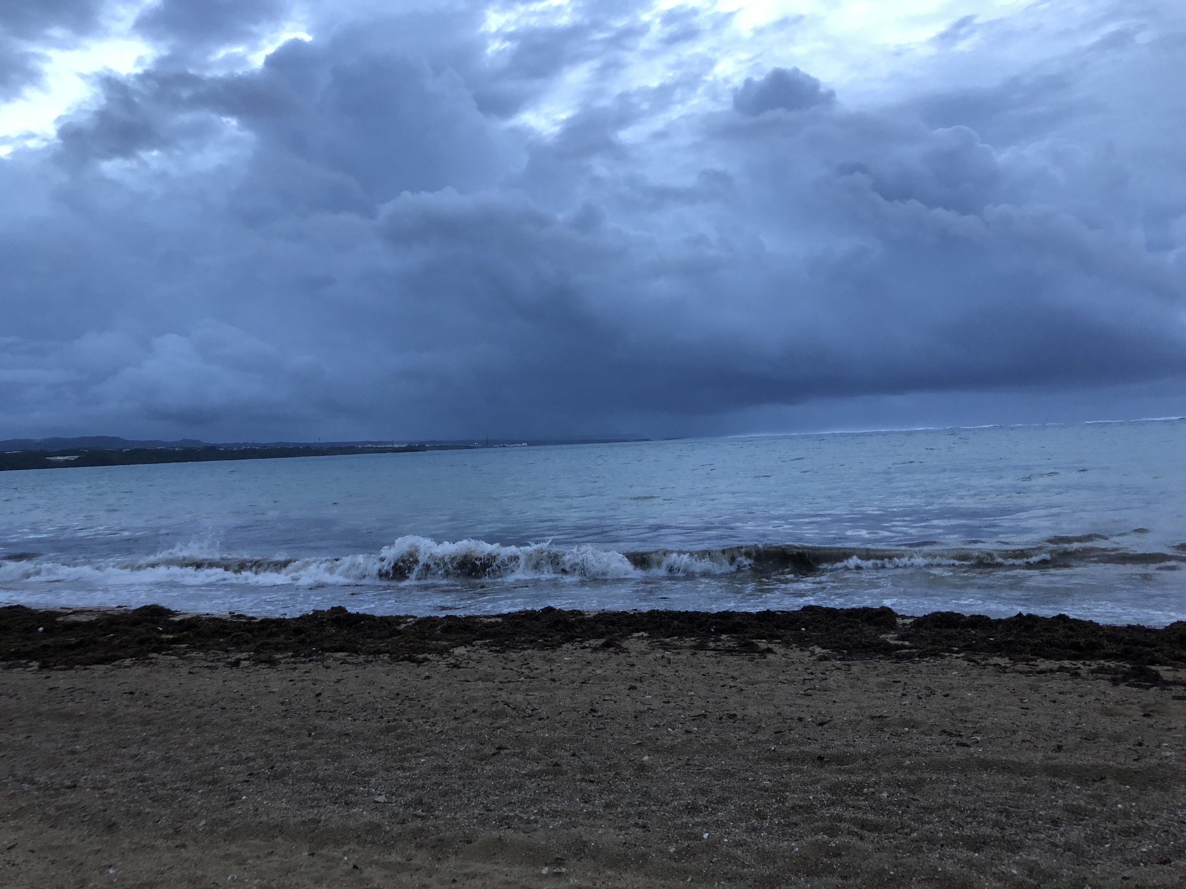 台風24号心配