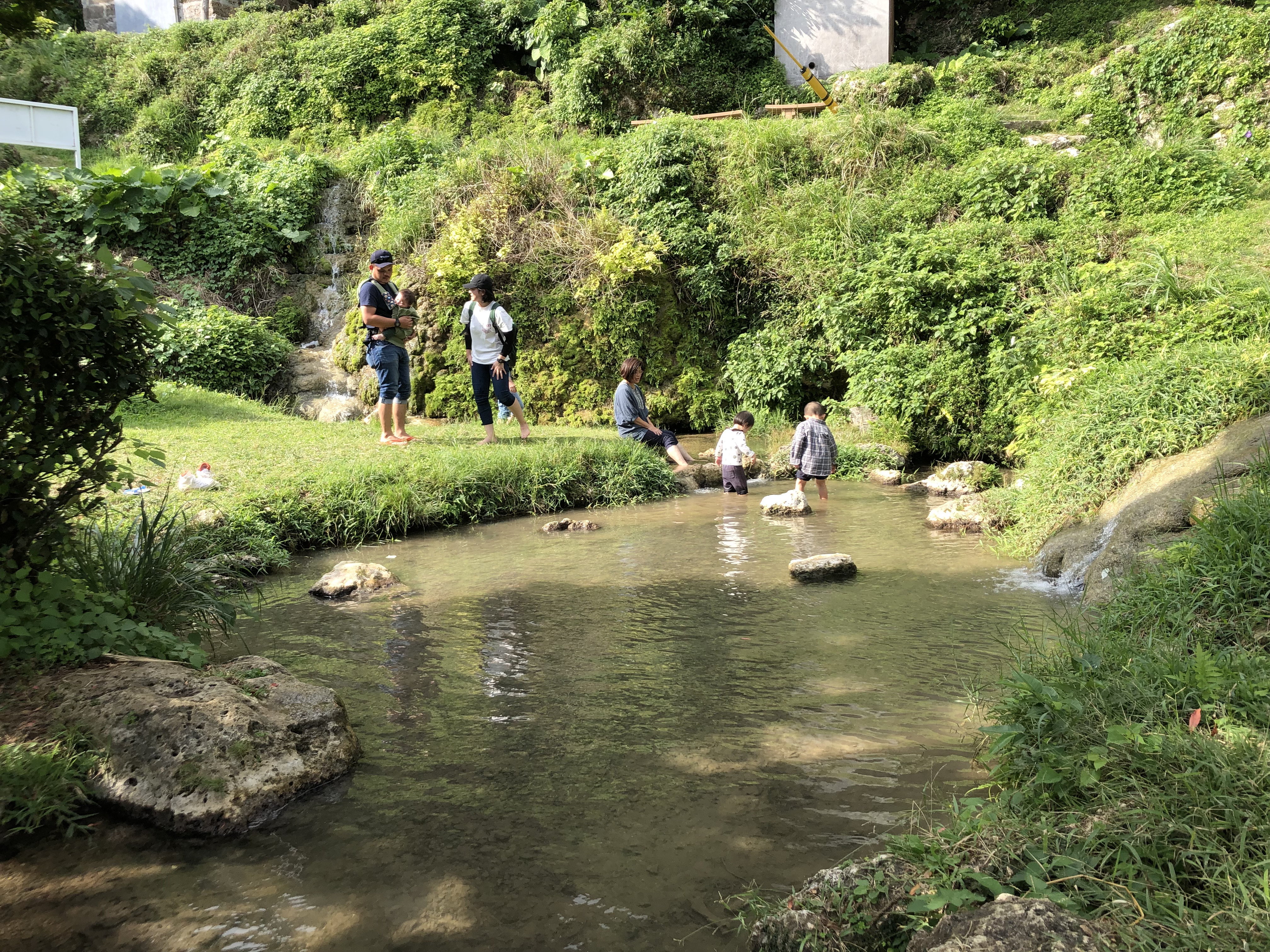 垣花樋川行って来ました。