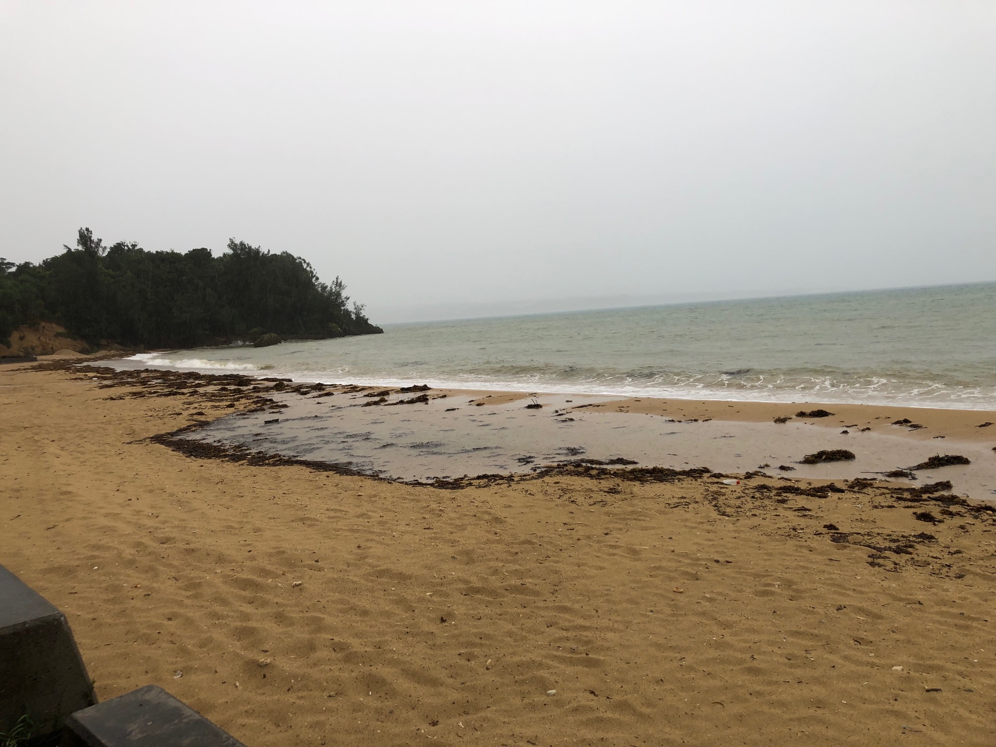 台風5号接近中！