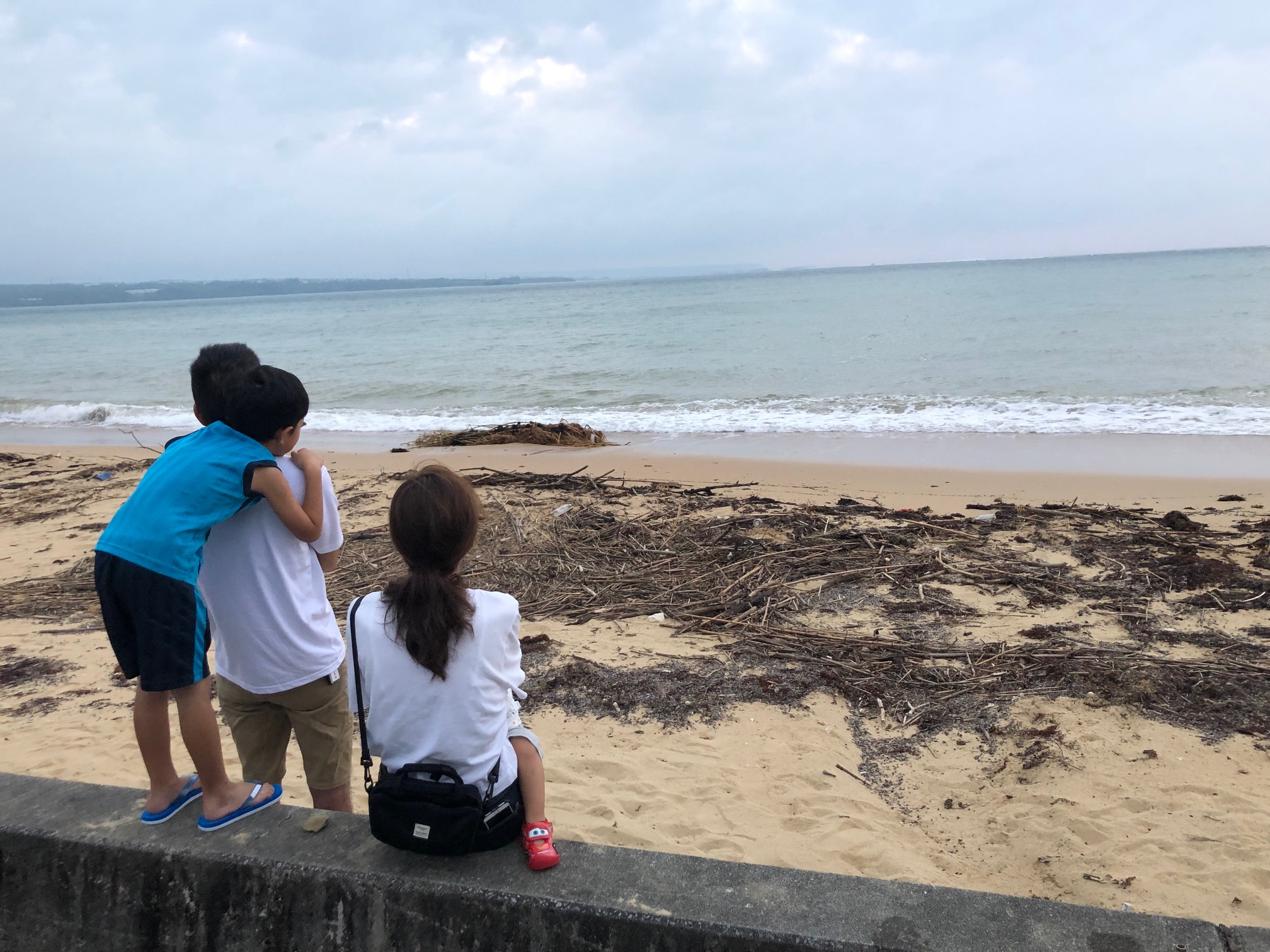 台風10号接近中！