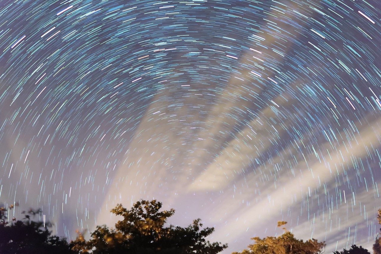 宜野座で天体写真①